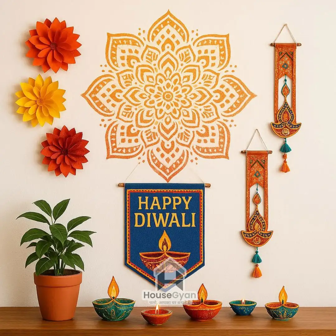 Diwali Decoration Ideas