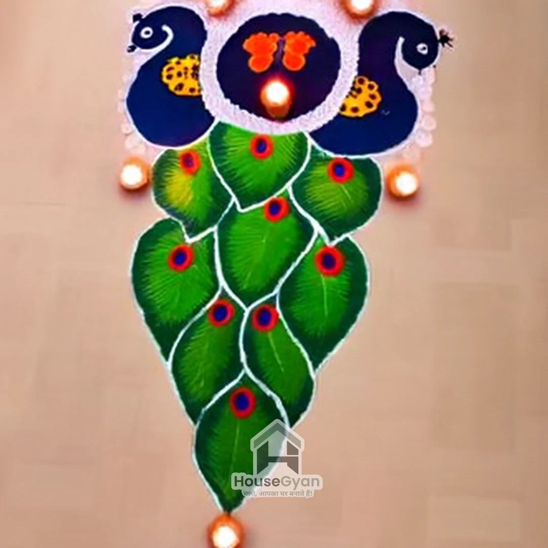 diwali rangoli designs simple
