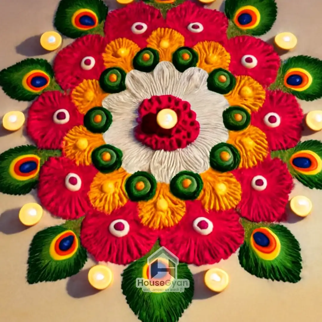 diwali rangoli designs