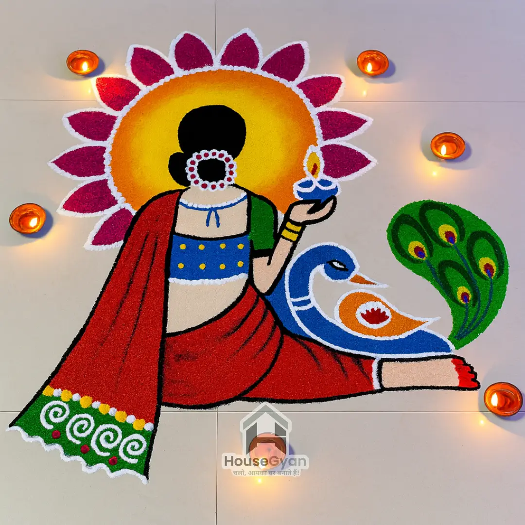 diwali rangoli designs