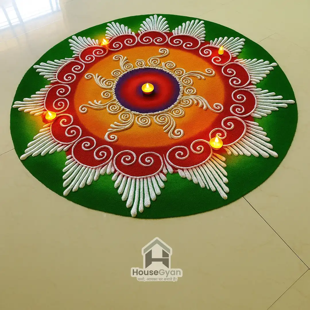 diwali rangoli designs