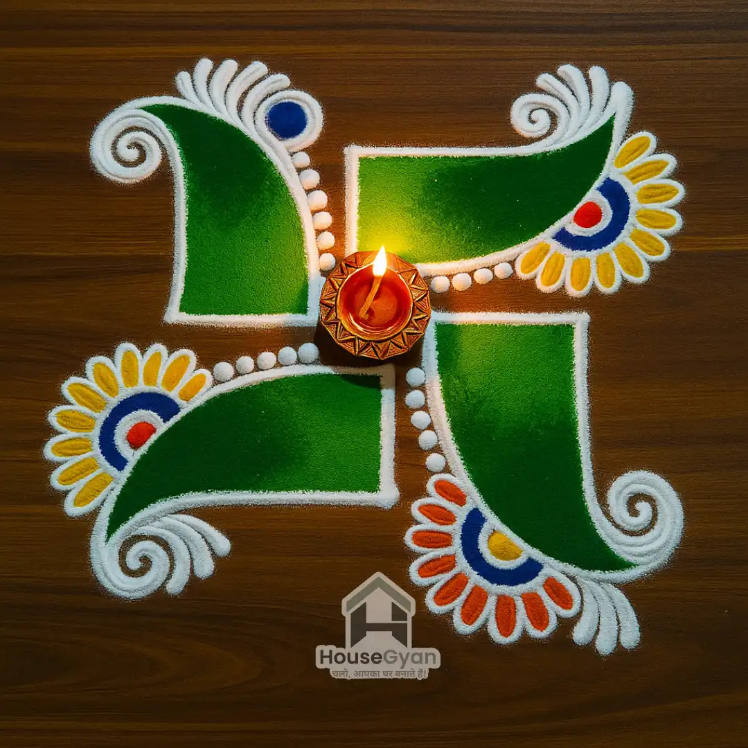 diwali rangoli designs easy