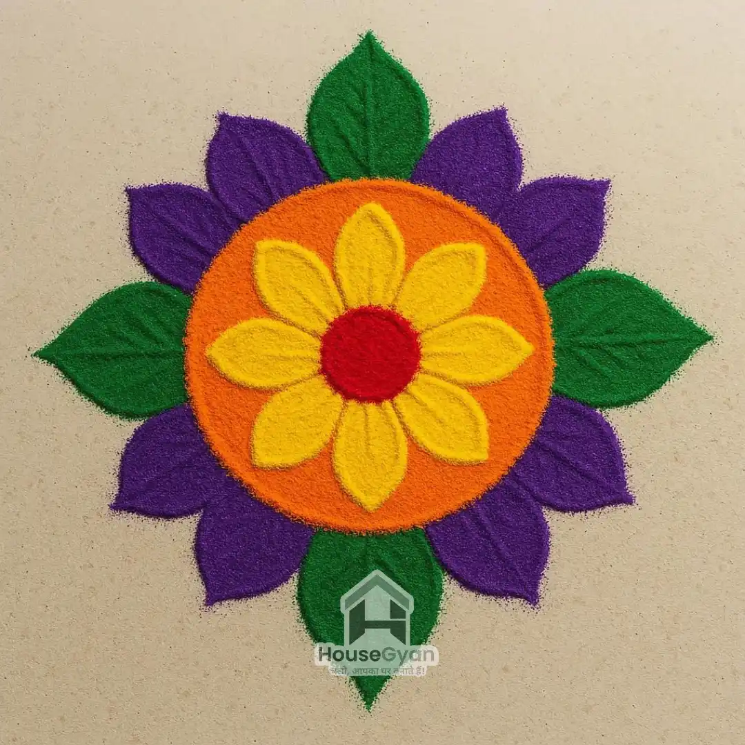 diwali rangoli designs simple