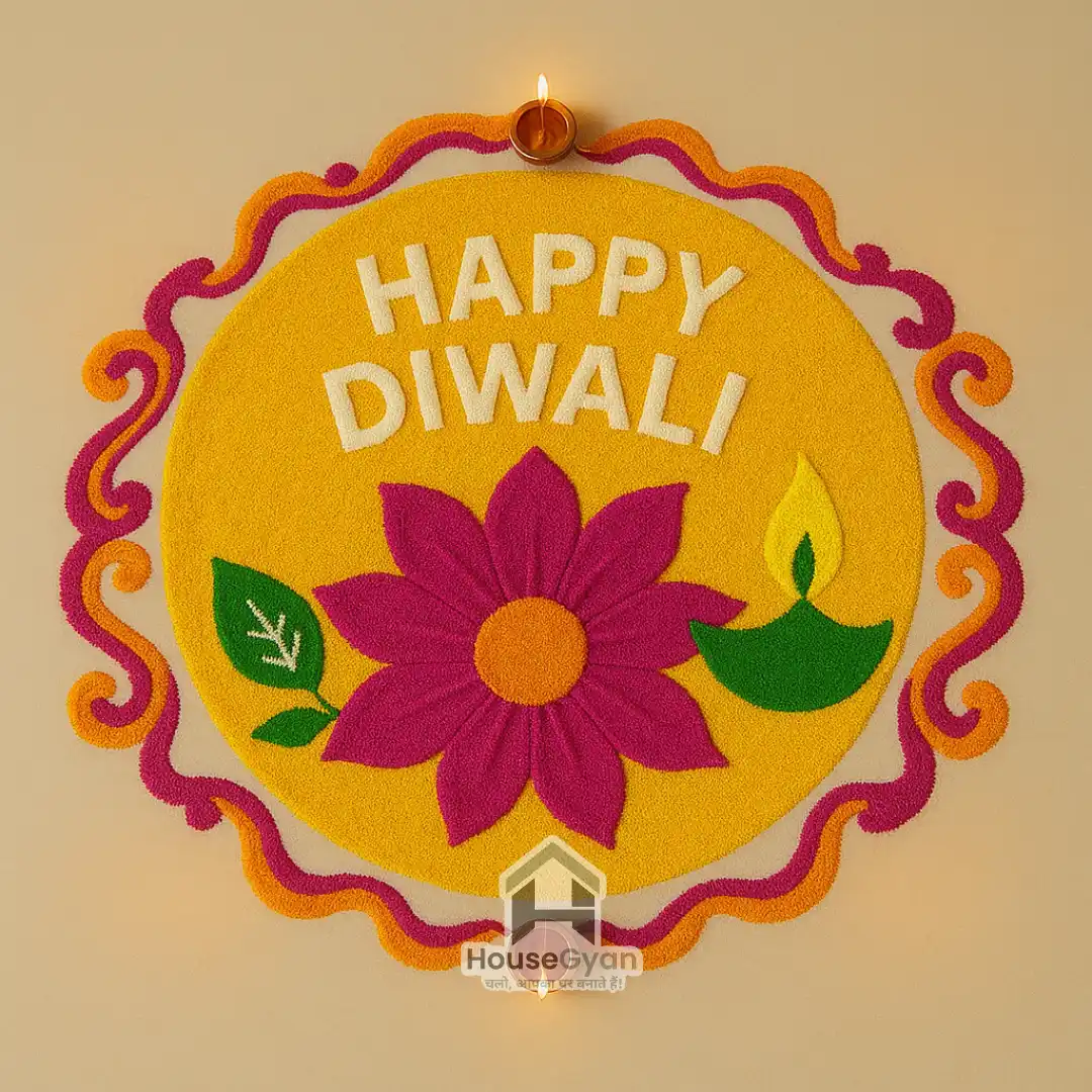 diwali rangoli designs easy