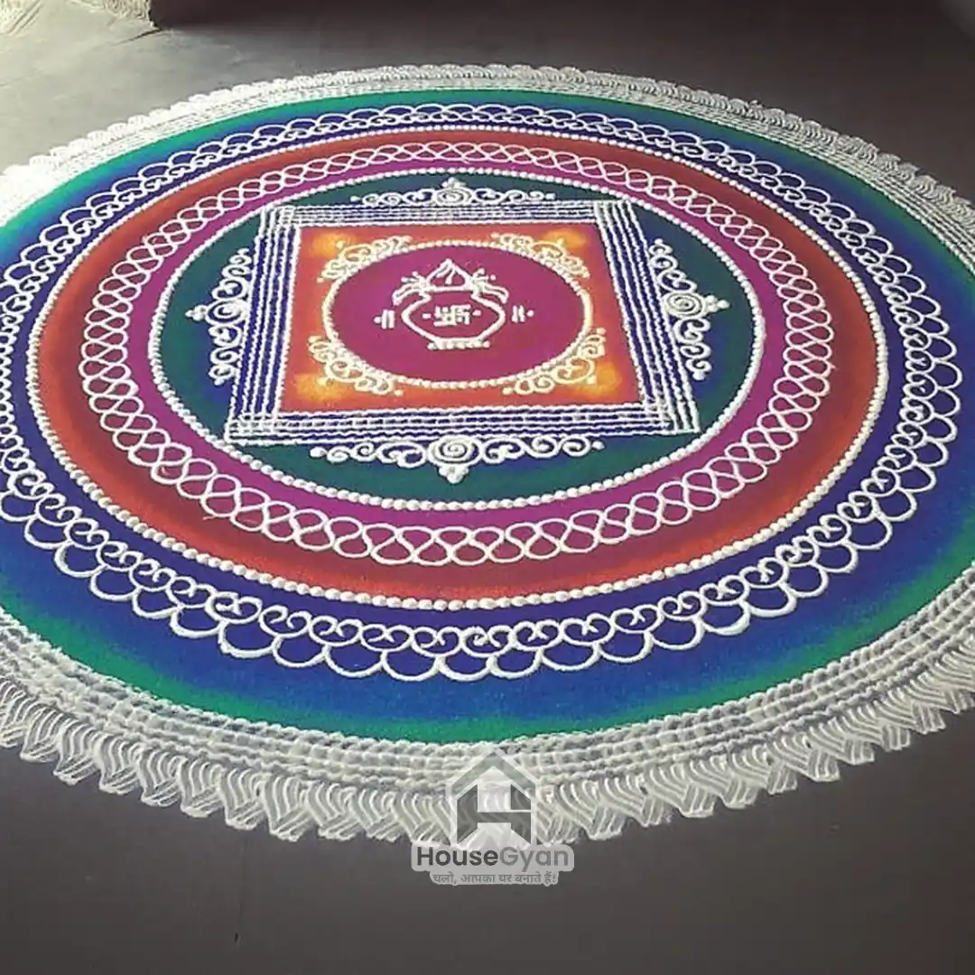 diwali rangoli designs easy