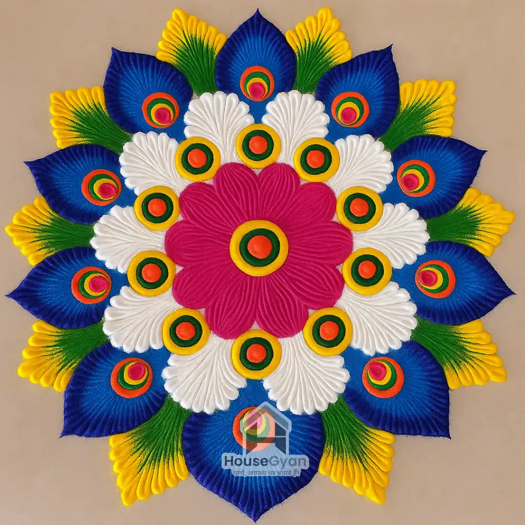 diwali rangoli designs