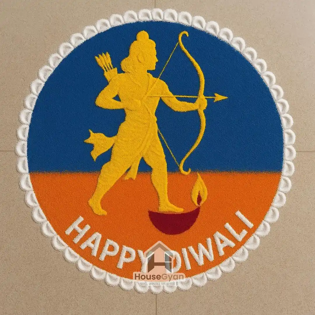diwali rangoli designs easy