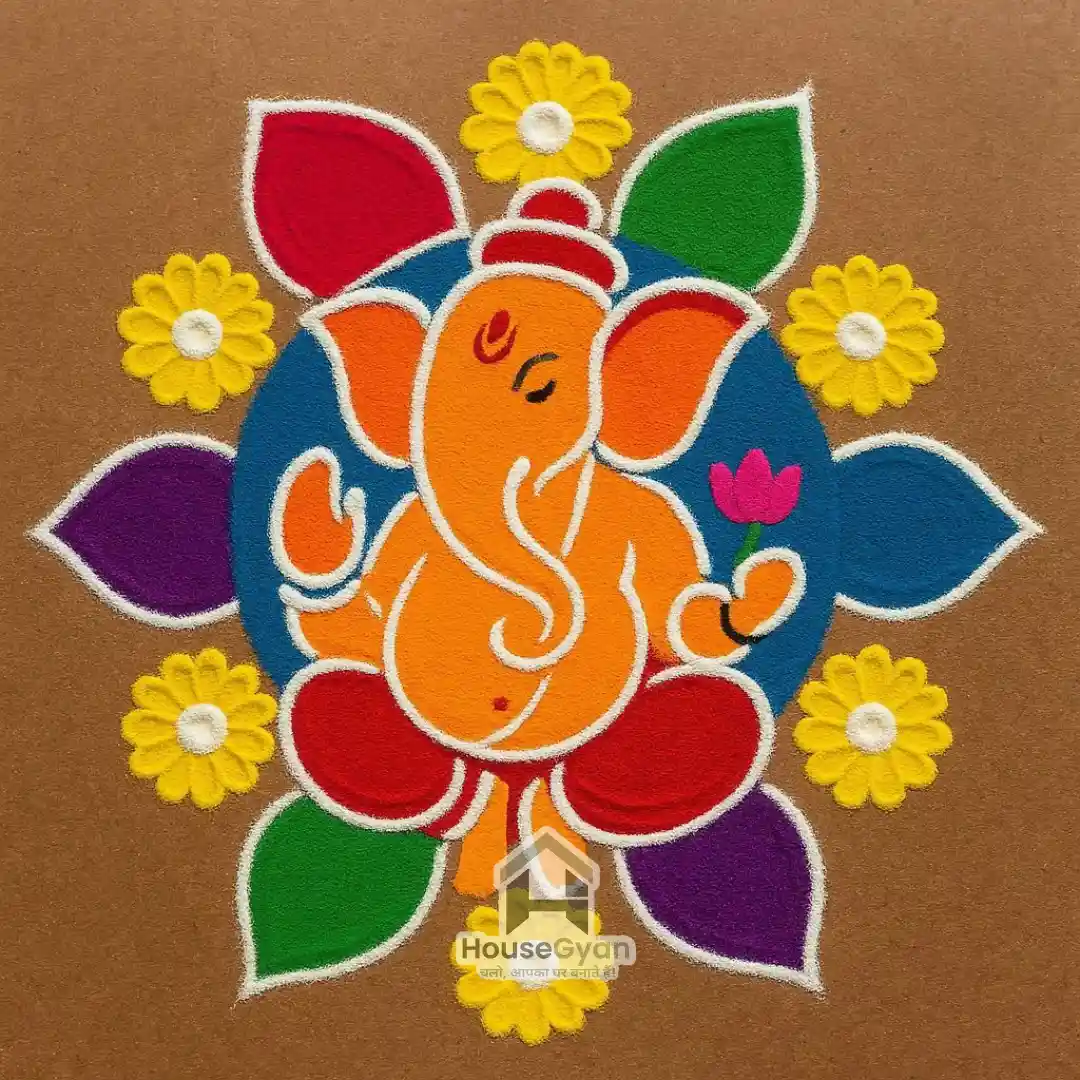 diwali rangoli designs simple