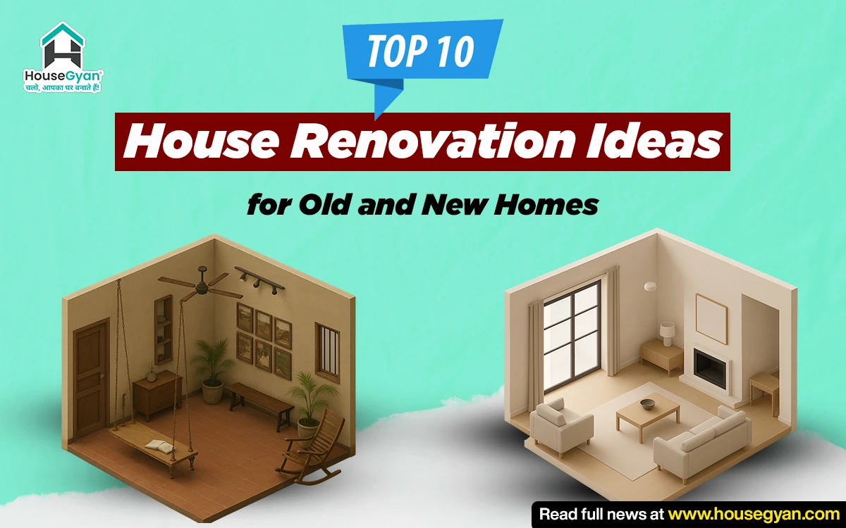 Top 10 House Renovation Ideas for Old and New Homes