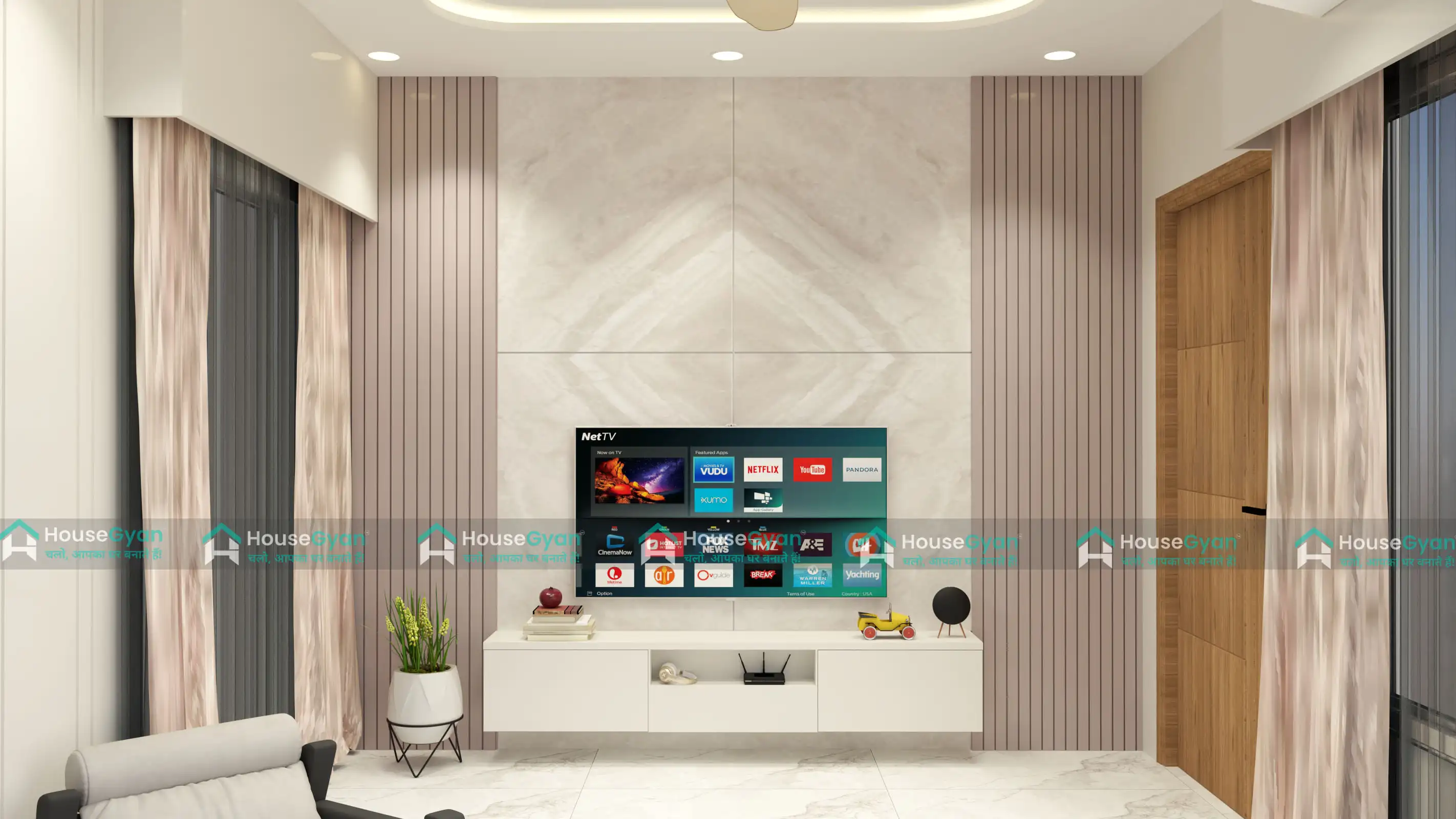 Modern Living Room Design