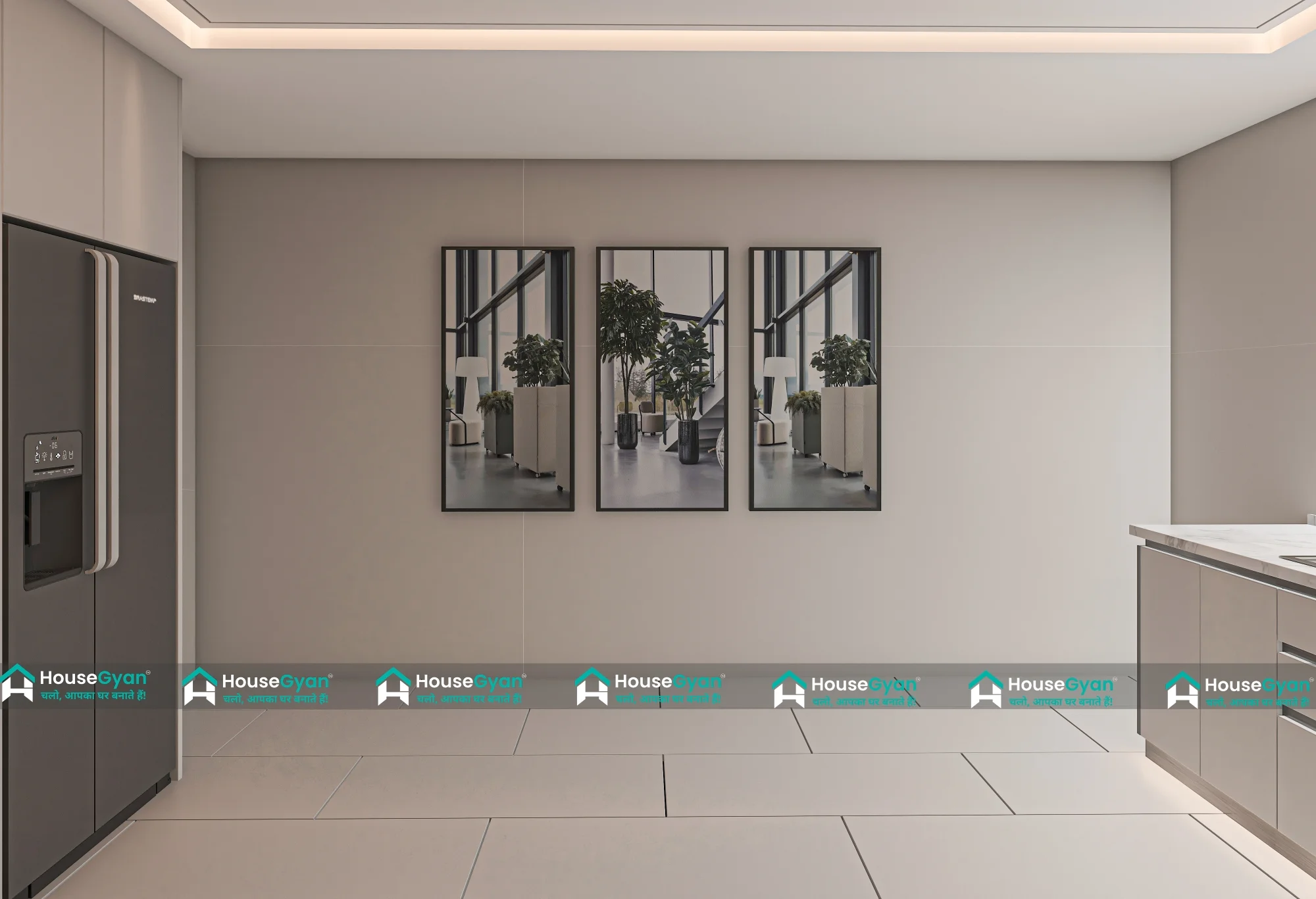 Modern Modular Kitchen Design