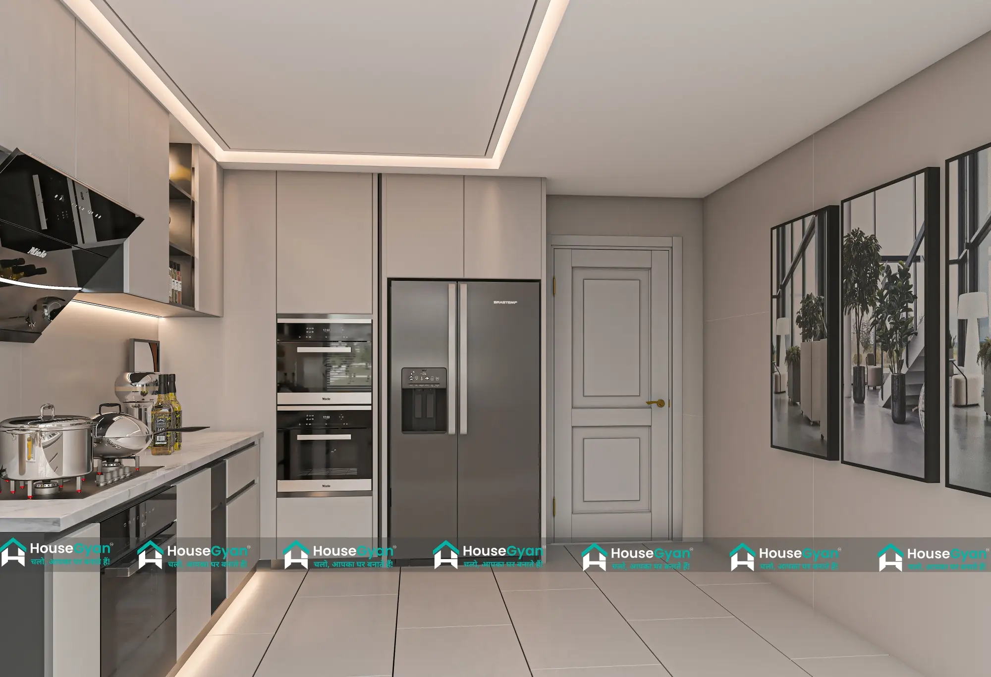 Modern Modular Kitchen Design