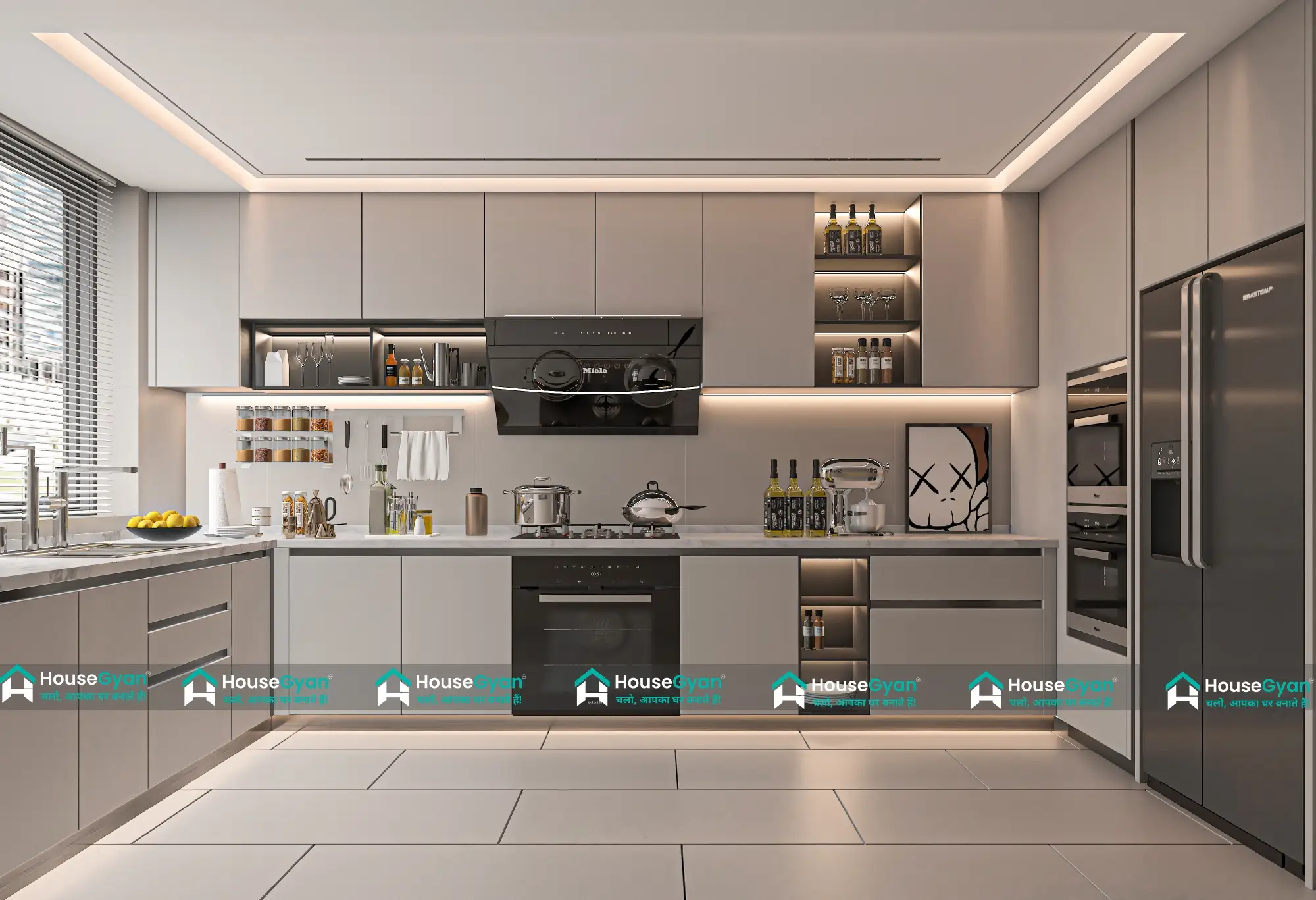 Modern Modular Kitchen Design