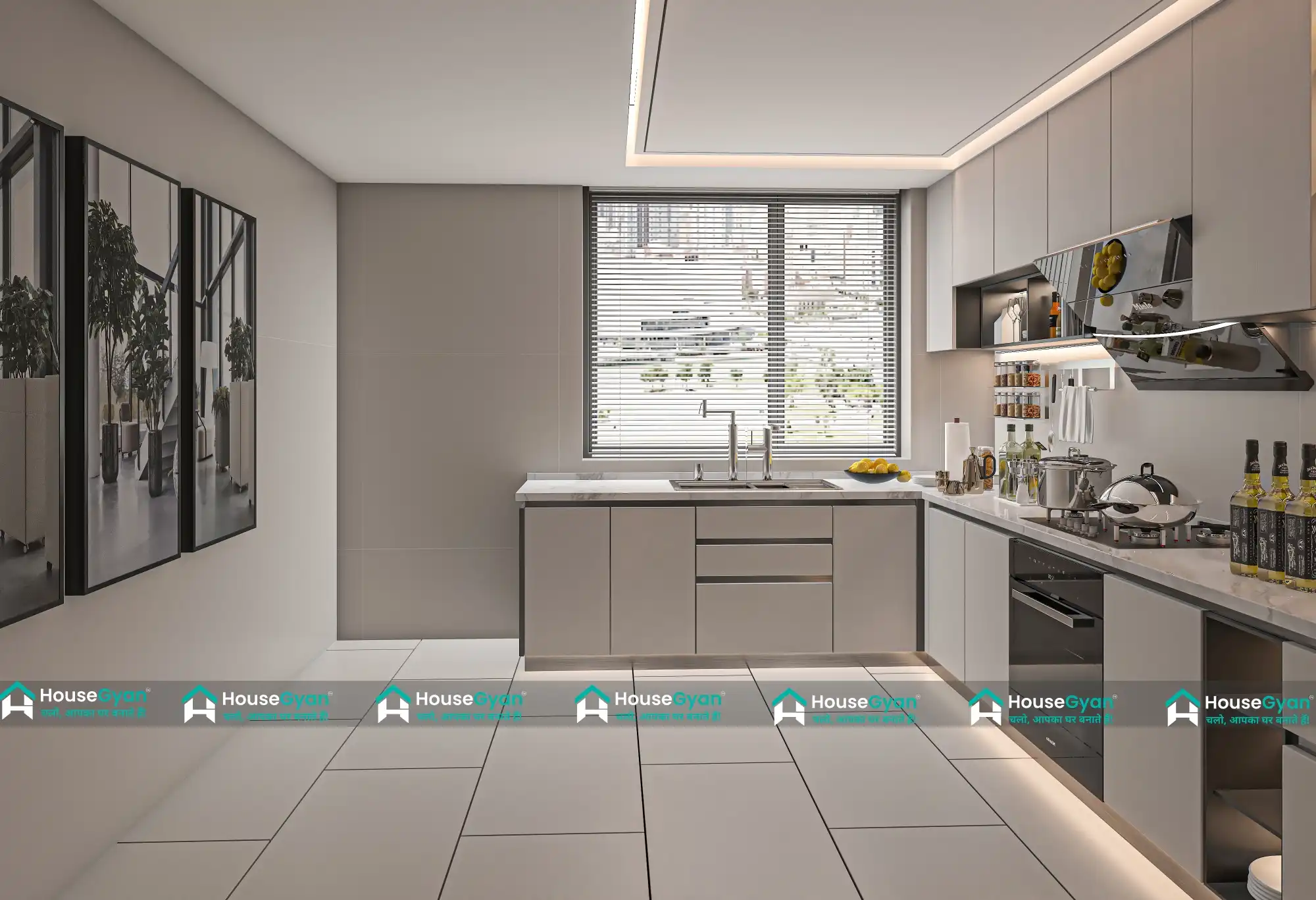 Modern Modular Kitchen Design