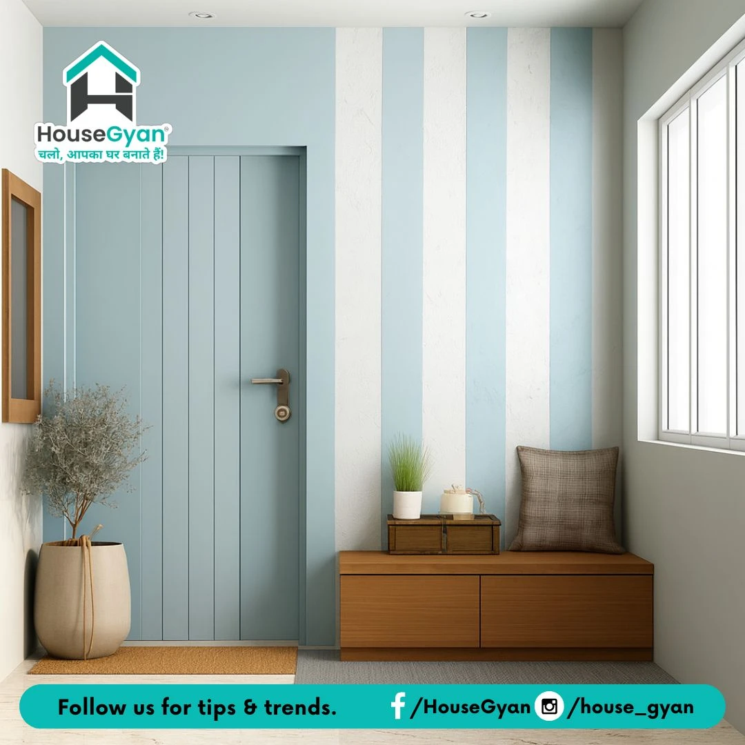 Minimal Entrance Door Design