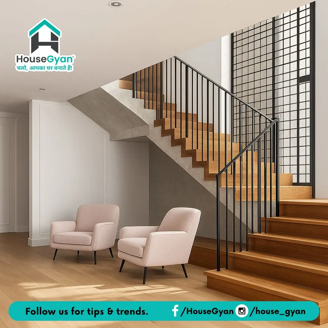 Industrial Staircase Design