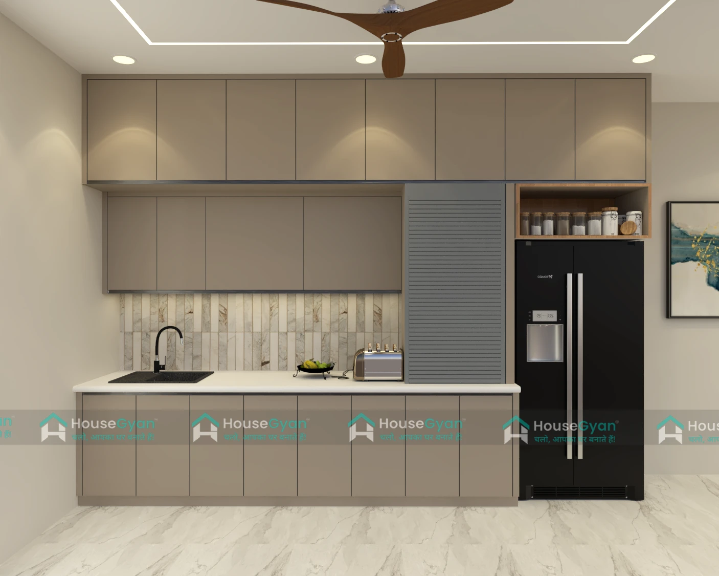 Stylish Modular Kitchen Design