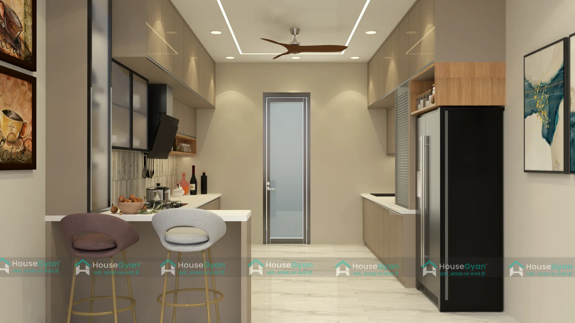 Stylish Modular Kitchen Design