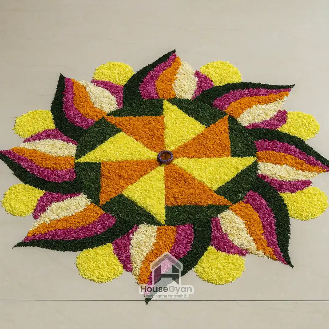 rangoli design for diwali