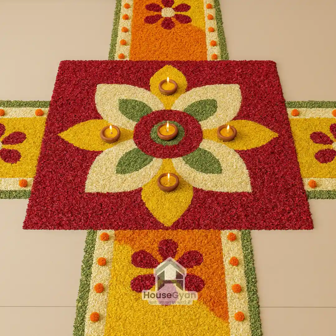 rangoli design for diwali
