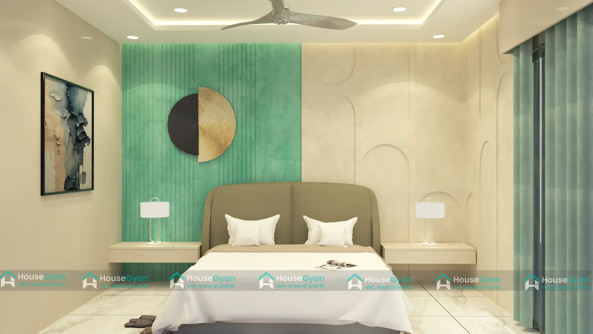 Simple Bedroom Interior Design