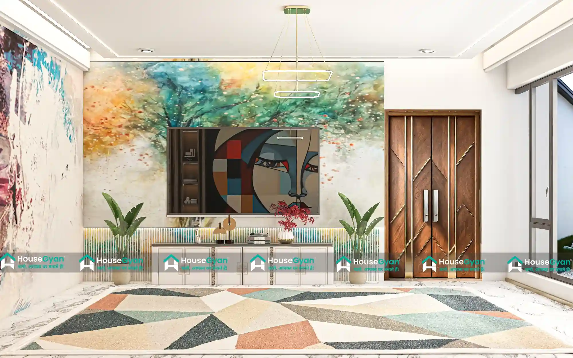 Living Room Interior Design