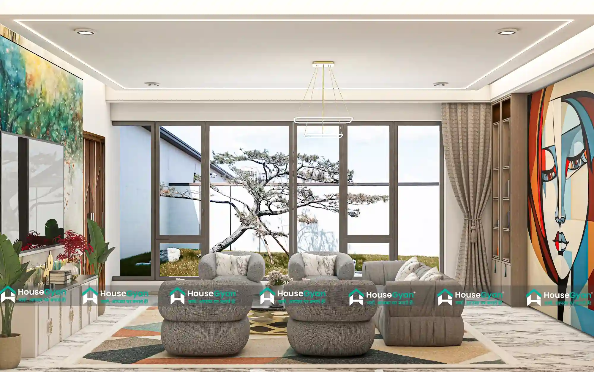 Living Room Interior Design