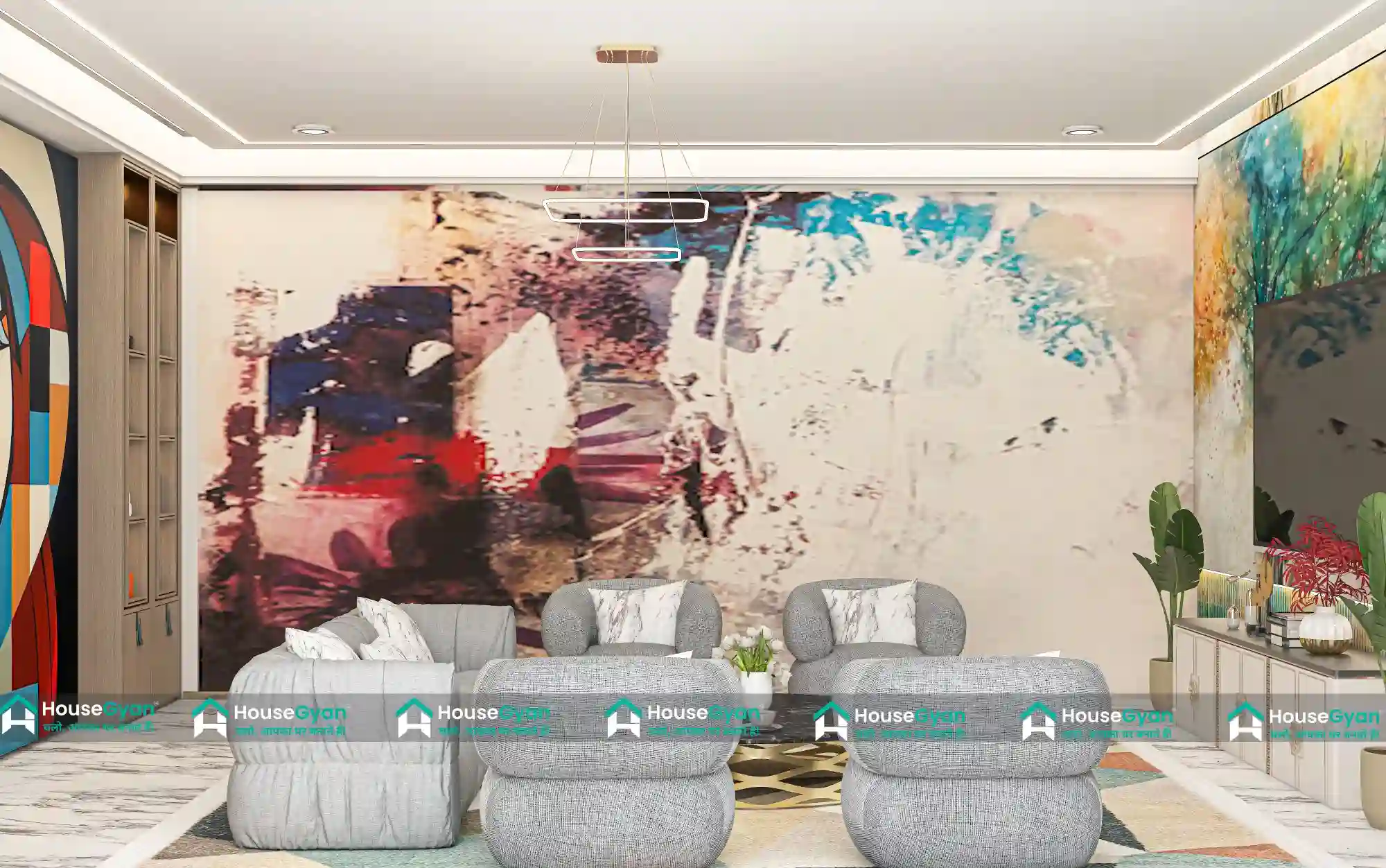 Living Room Interior Design