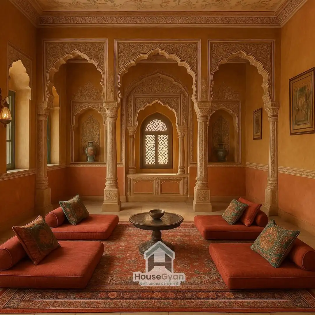 Rajasthani interior design ideas