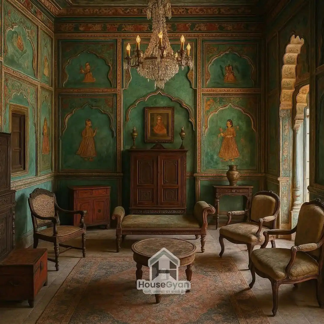 Rajasthani interior design ideas