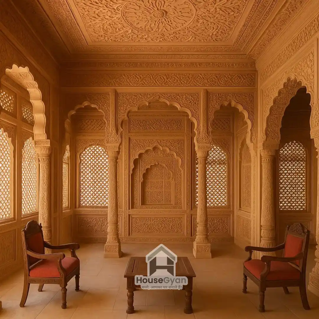 Rajasthani interior design ideas