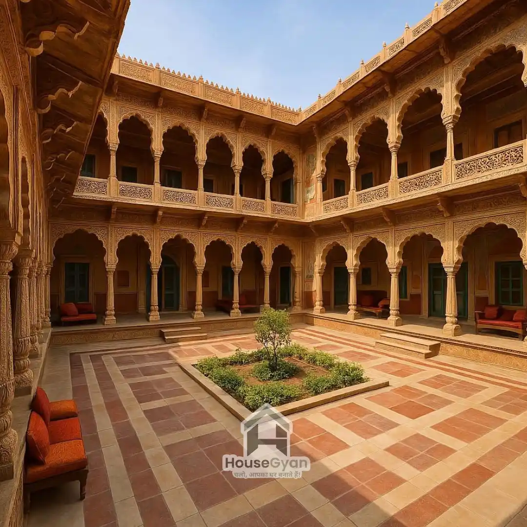 Rajasthani interior design ideas