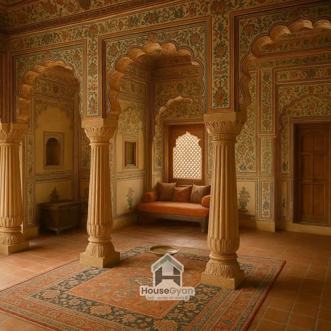 Rajasthani interior design ideas