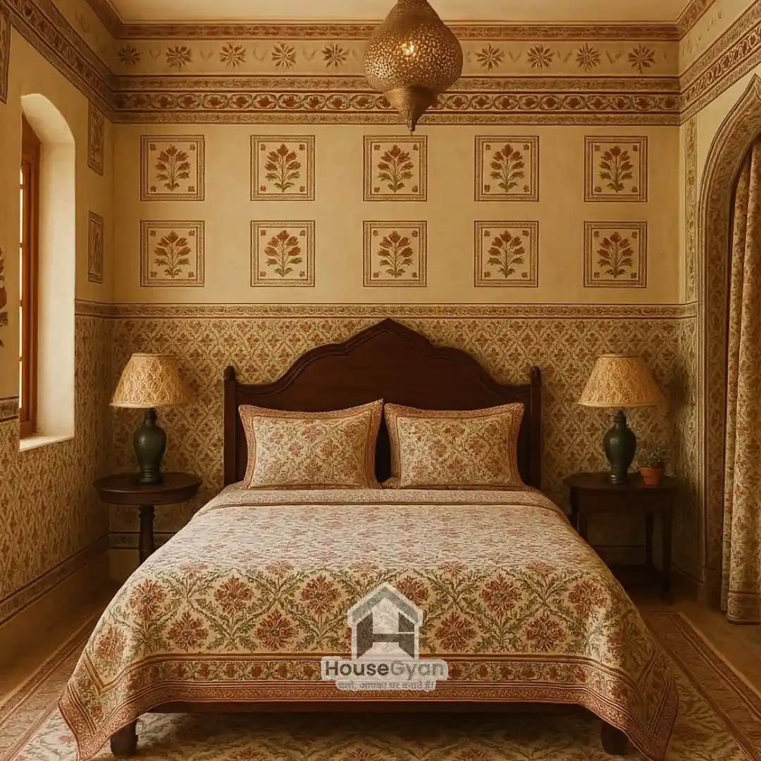 Rajasthani interior design ideas