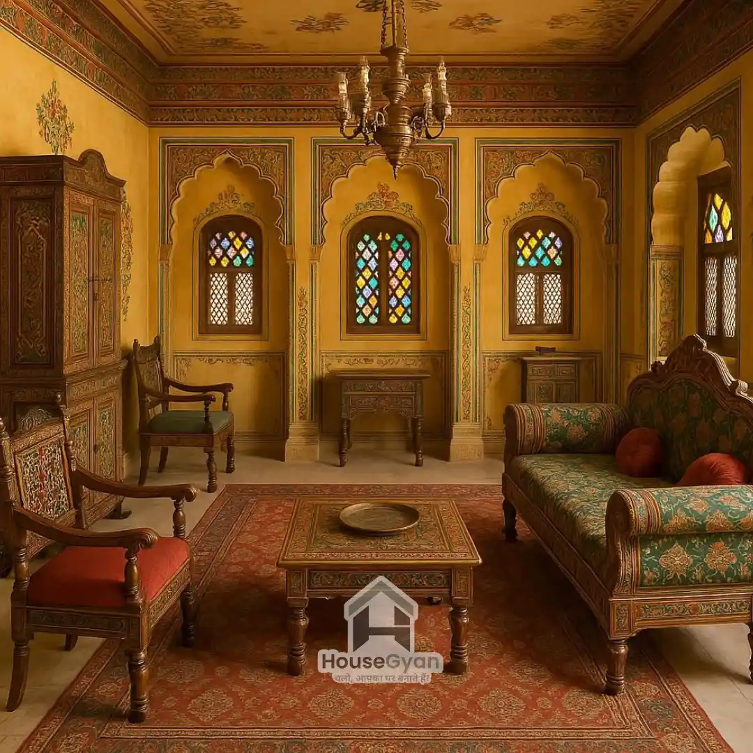 Rajasthani interior design ideas