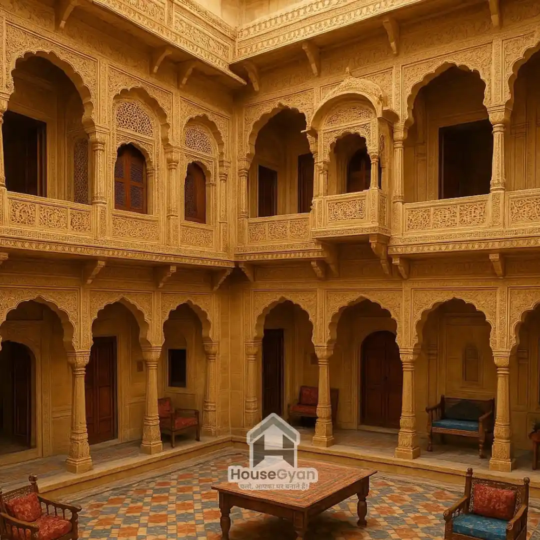 Rajasthani interior design ideas