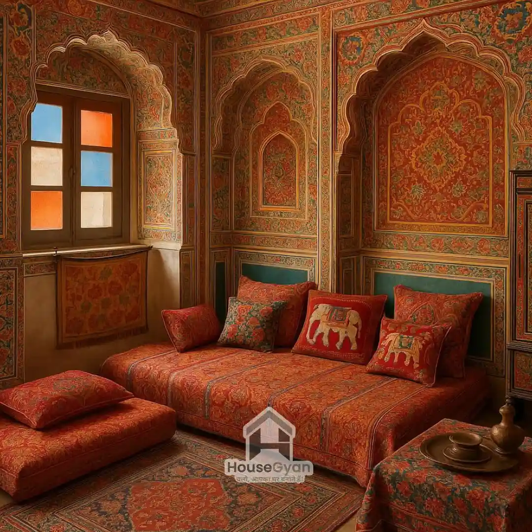 Rajasthani interior design ideas