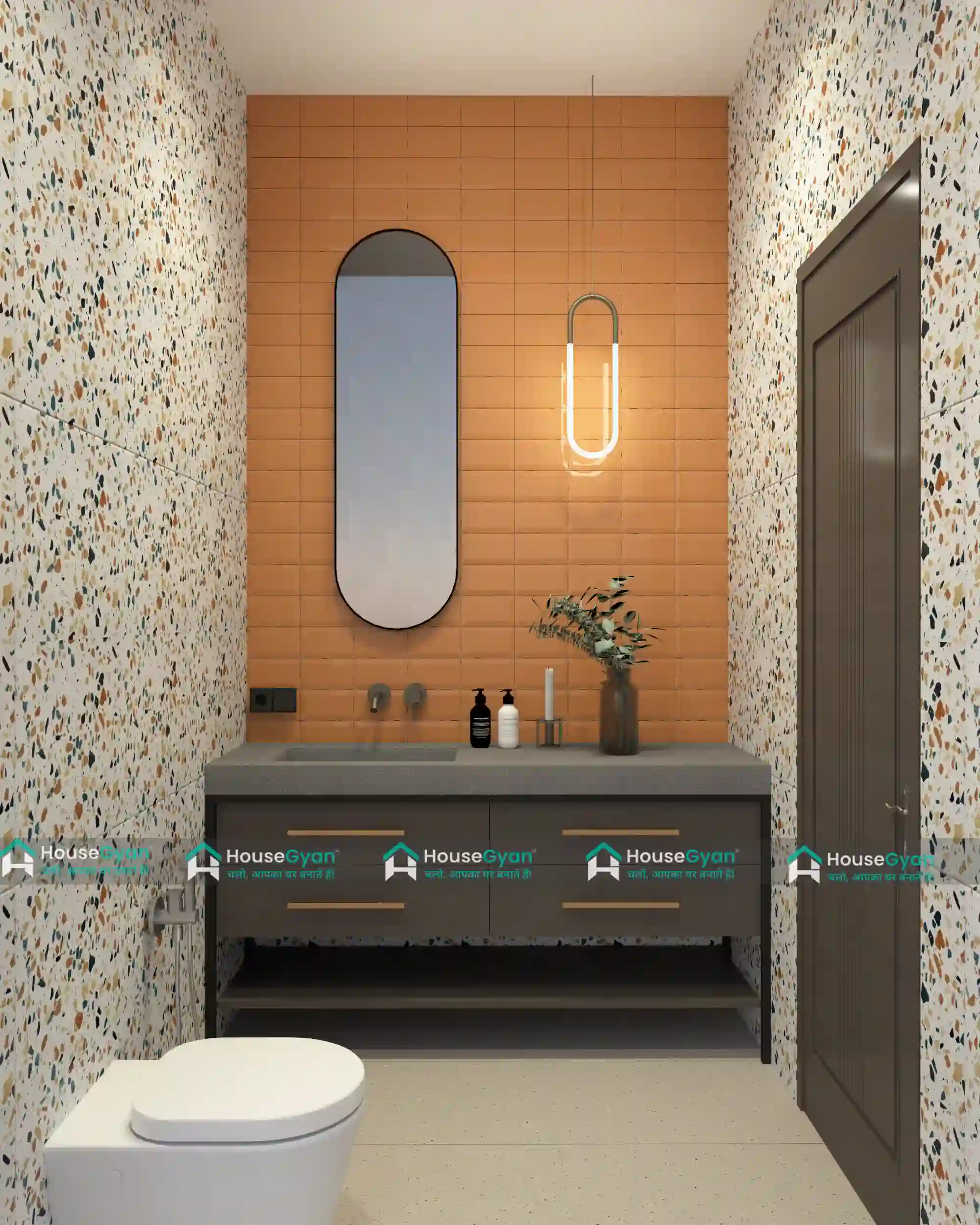 Stylish Modern Bathroom Design