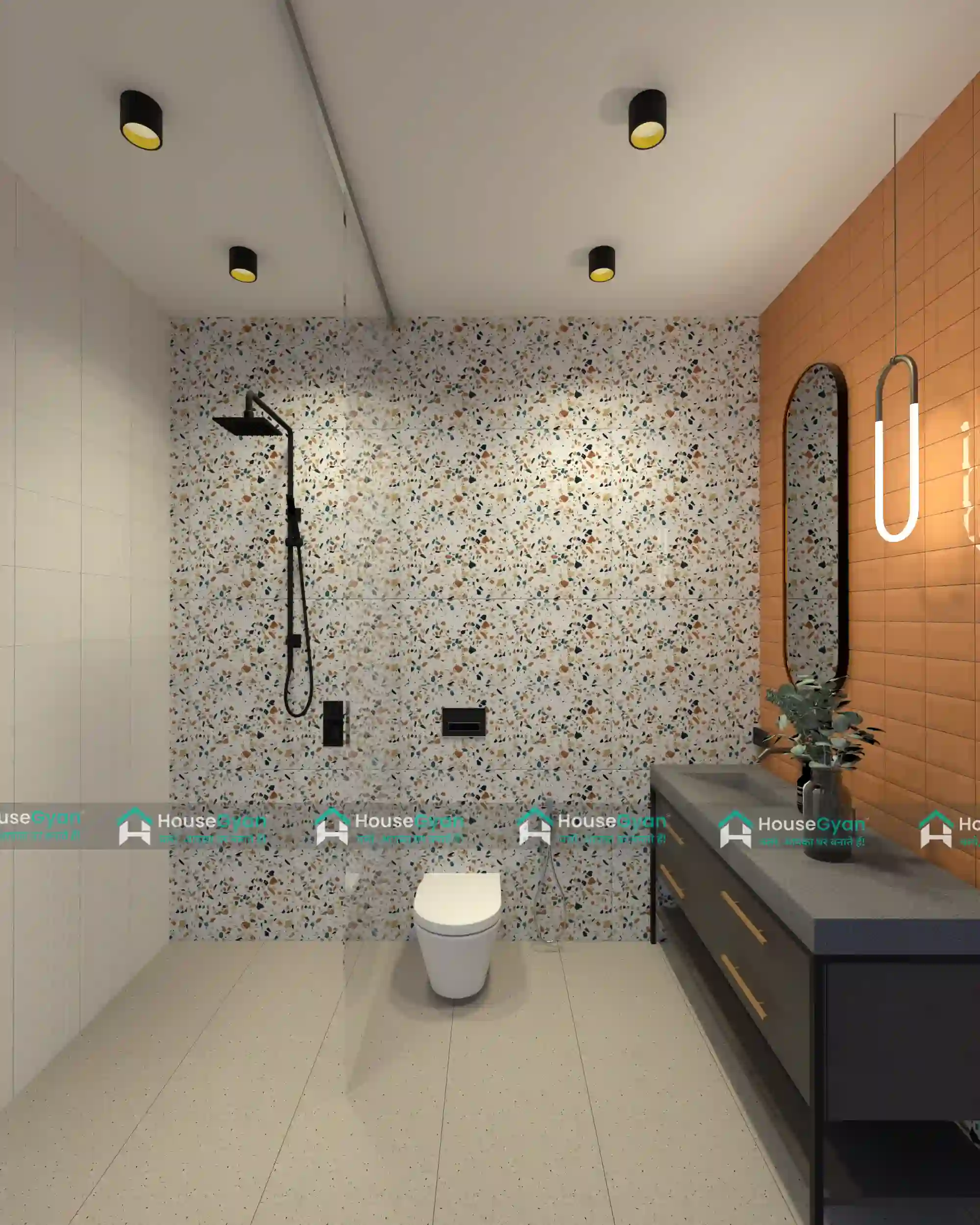 Stylish Modern Bathroom Design