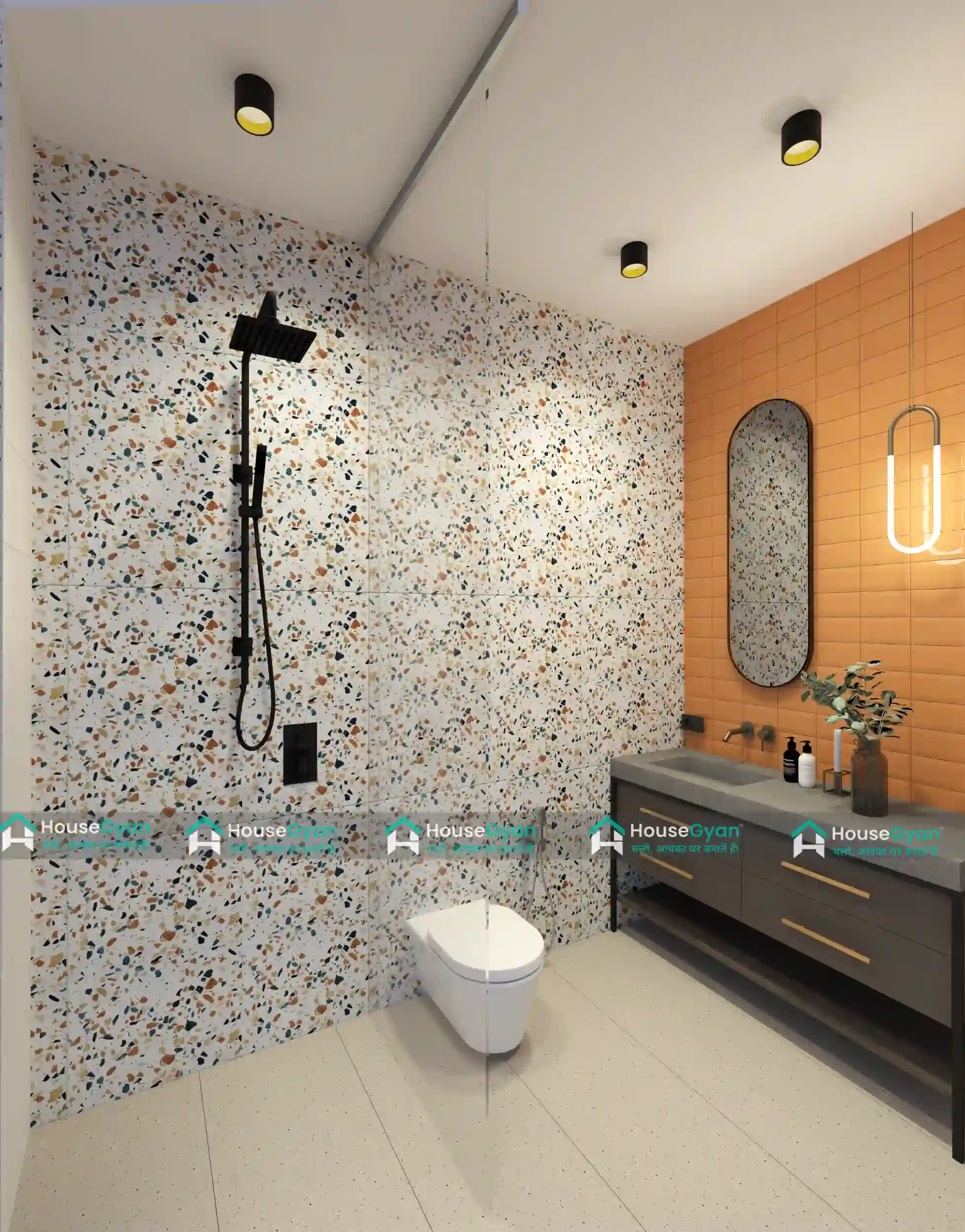 Stylish Modern Bathroom Design