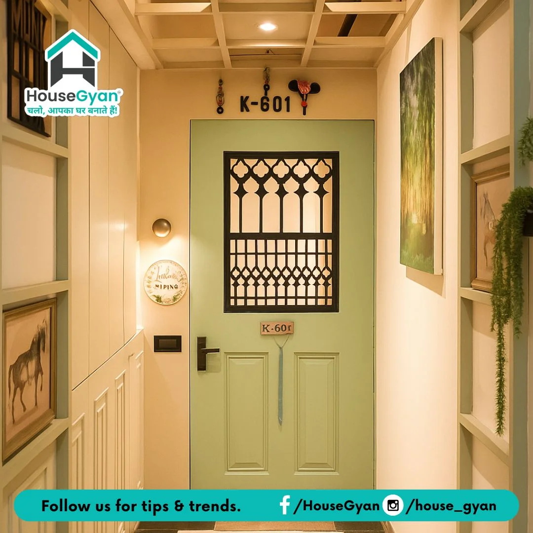 Entrance Single Door Design