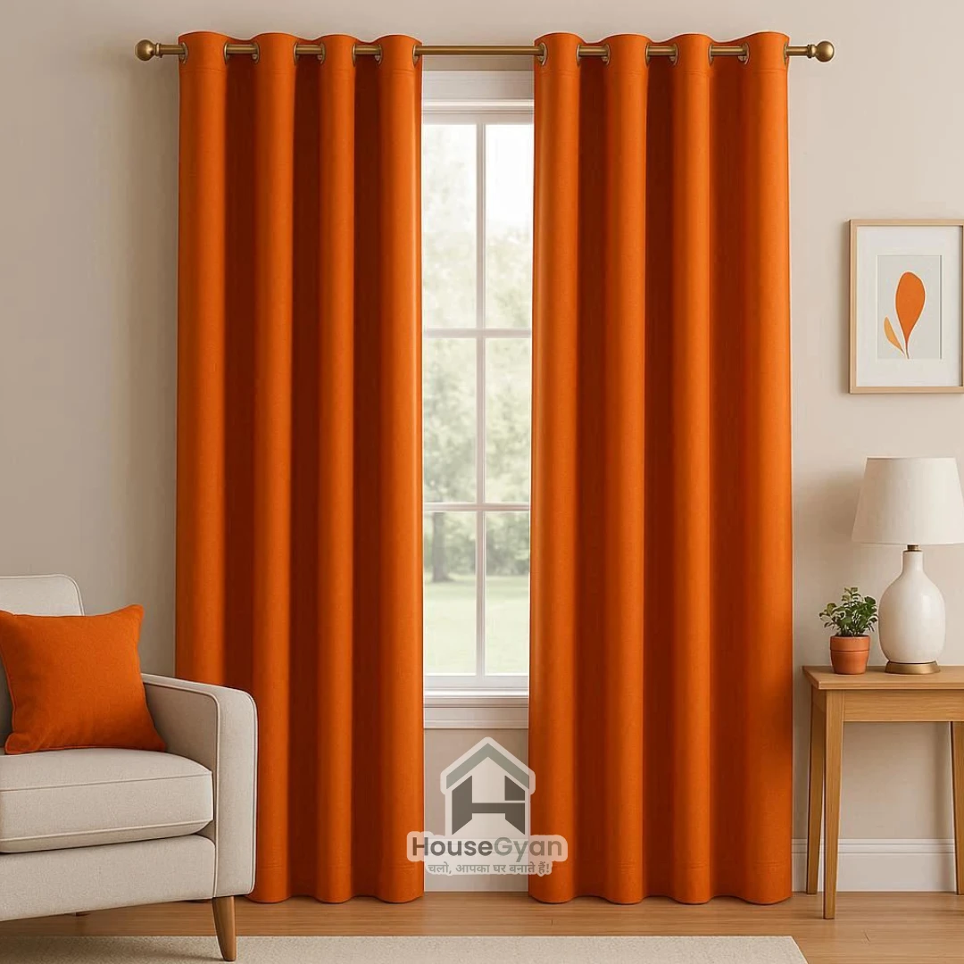 Curtain Colours as per Vastu