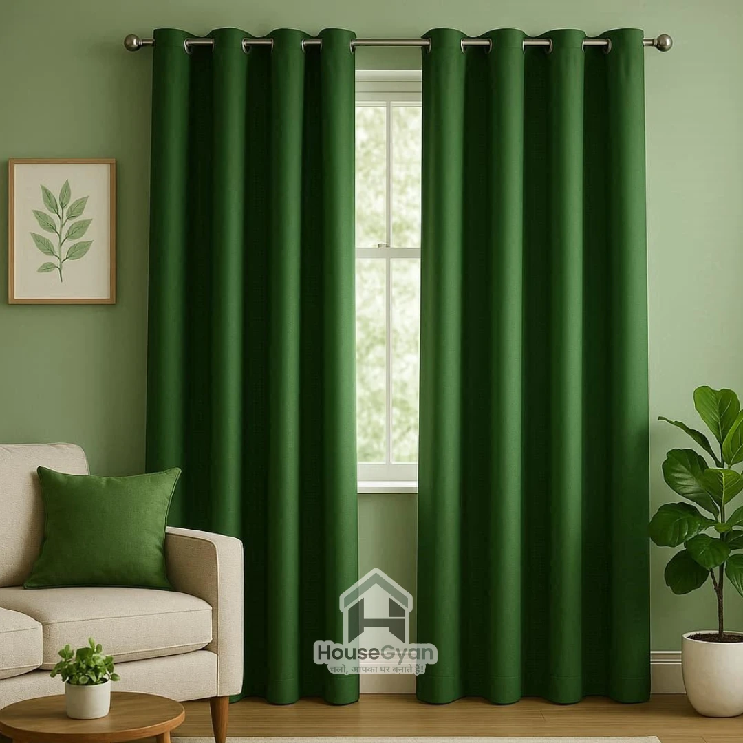 Curtain Colours as per Vastu