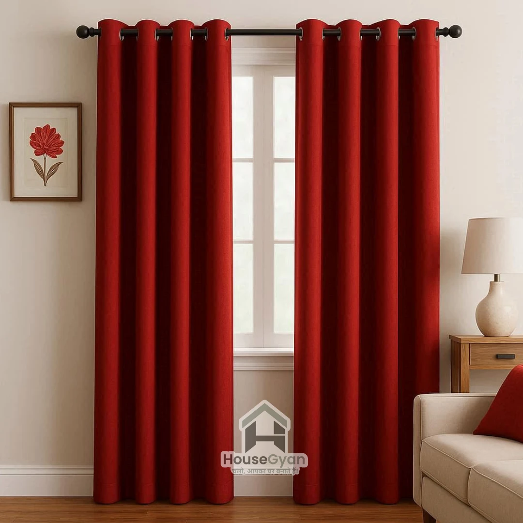 Curtain Colours as per Vastu