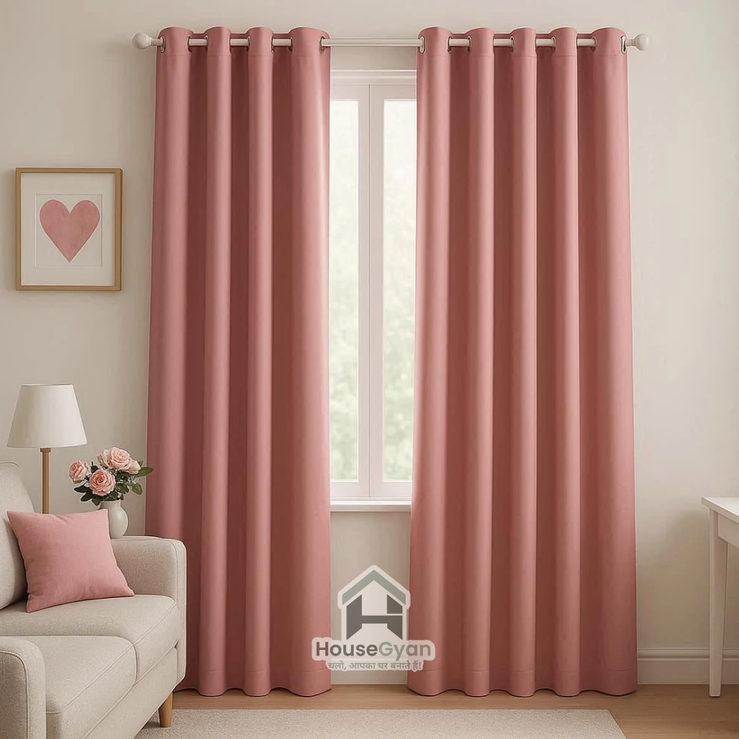 Curtain Colours as per Vastu
