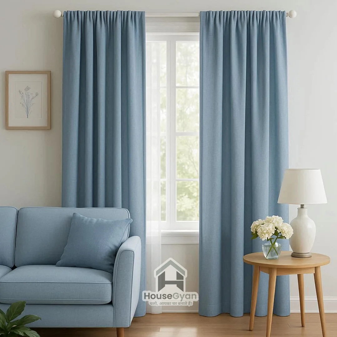 Curtain Colours as per Vastu