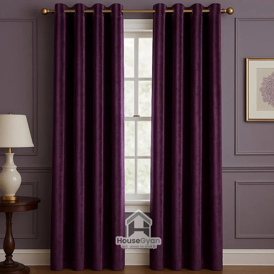 Curtain Colours as per Vastu