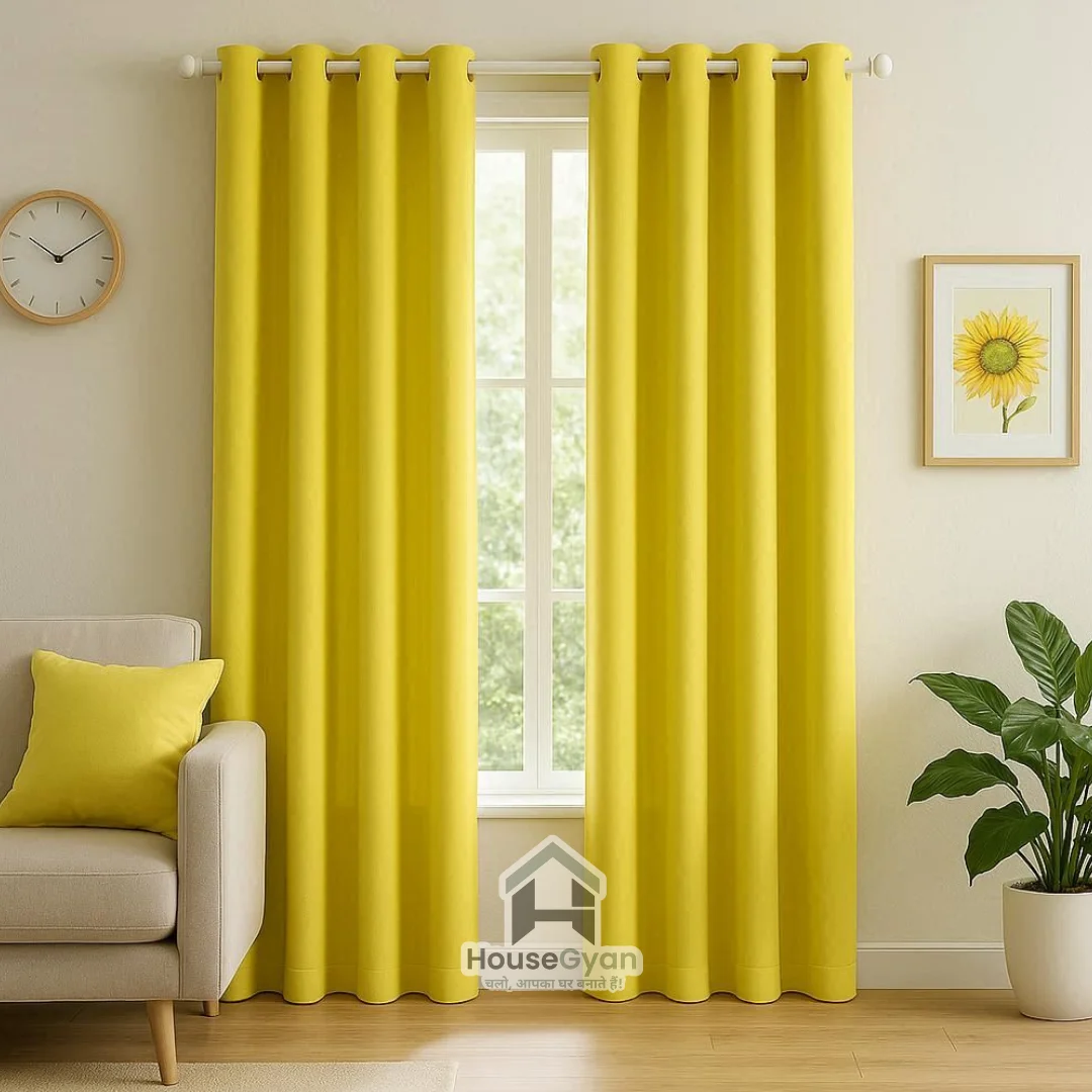 Curtain Colours as per Vastu