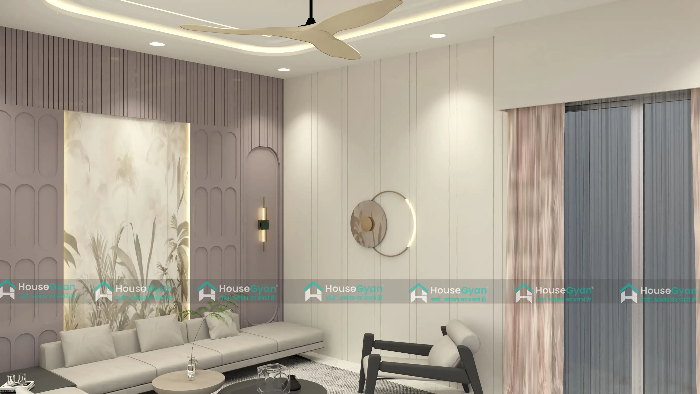 Simple Living Room Design