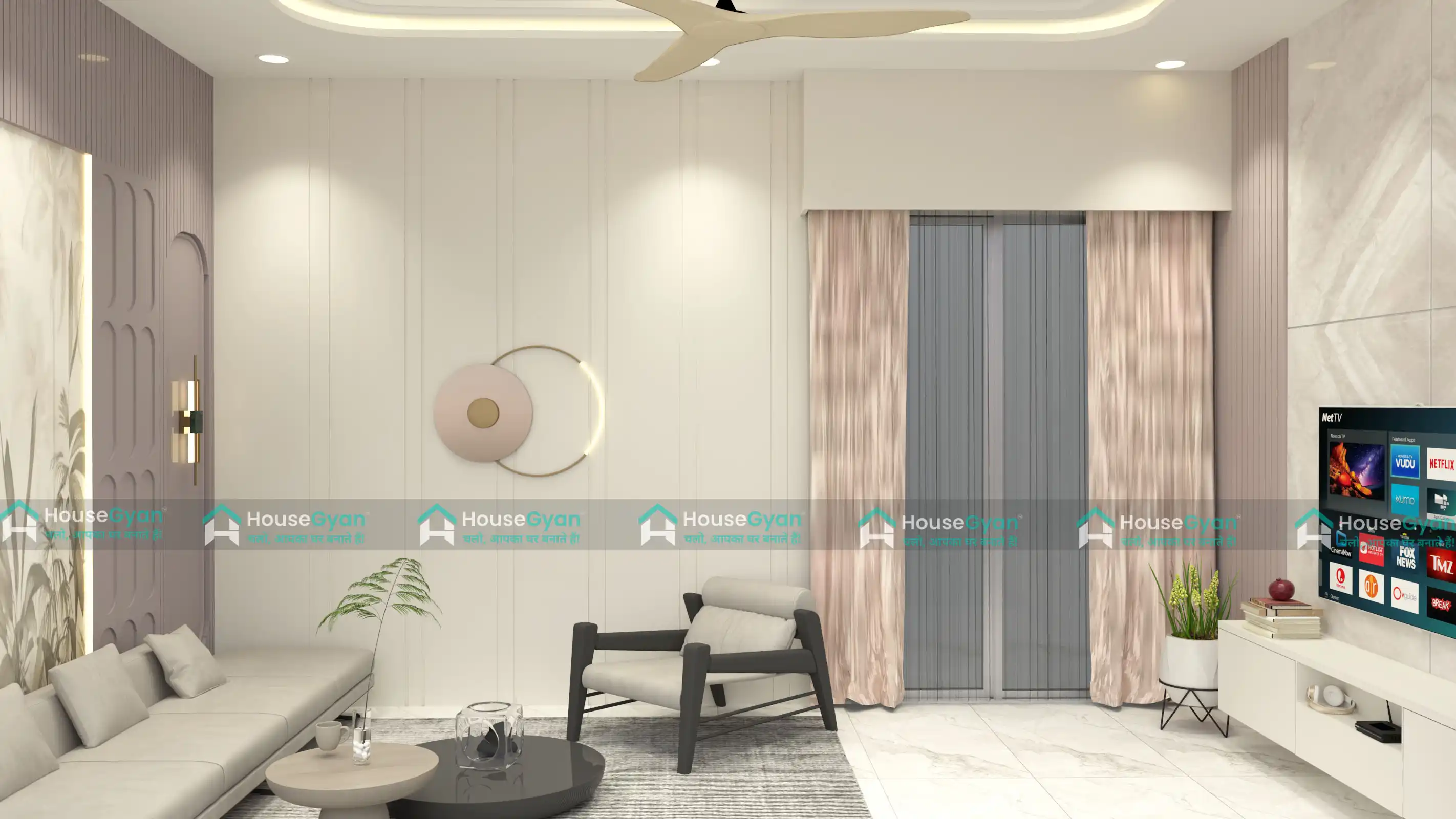 Simple Living Room Design